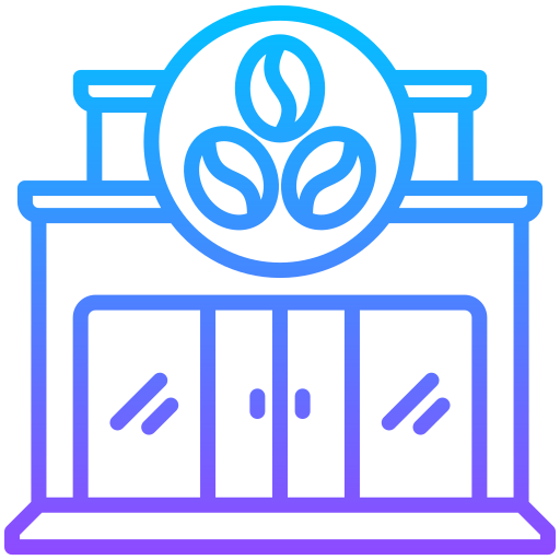 cafetería icono gratis