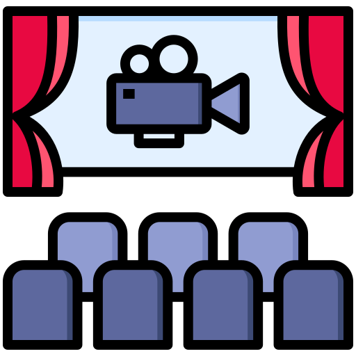 cine icono gratis