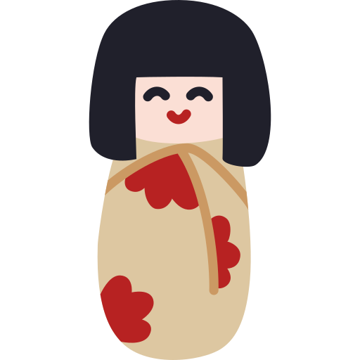 kokeshi kostenlos Icon kokeshi kostenlos Icon