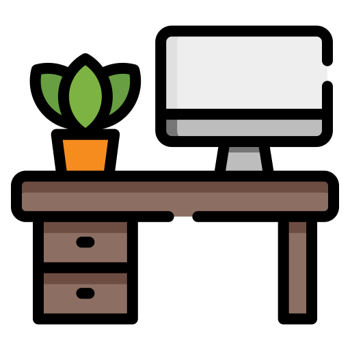 schreibtisch kostenlos Icon