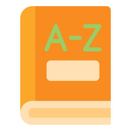 Dictionary free icon