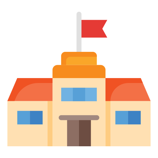 escuela icono gratis