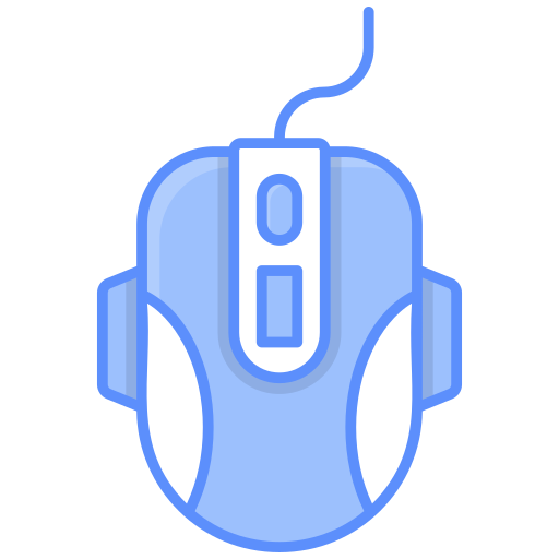 haga clic con el mouse icono gratis