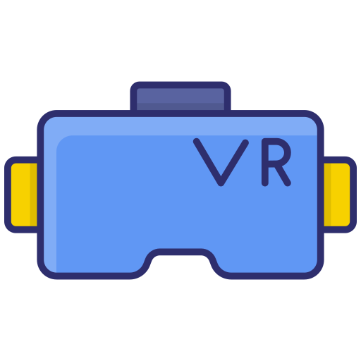 gafas de realidad virtual icono gratis