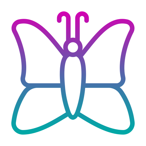 mariposa icono gratis