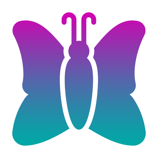 mariposa icono gratis