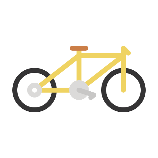 bicicleta icono gratis
