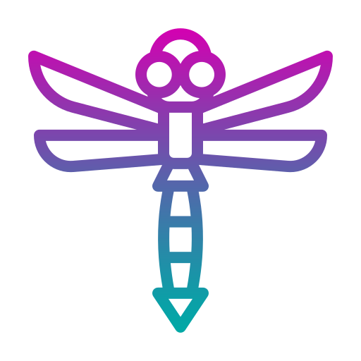 libélula icono gratis