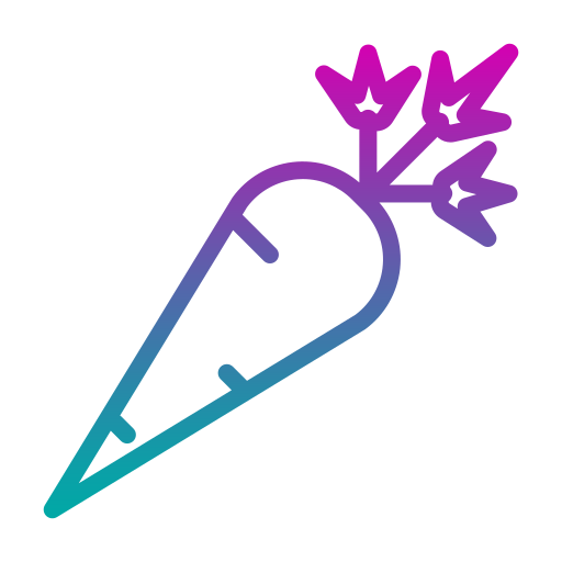 Морковь бесплатно иконка