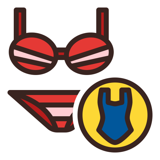 bikini icono gratis