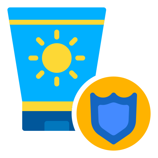 bloqueador solar icono gratis