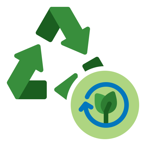 reciclaje icono gratis