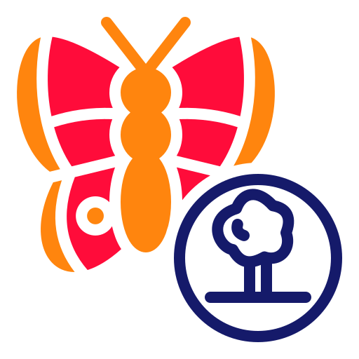 mariposa icono gratis