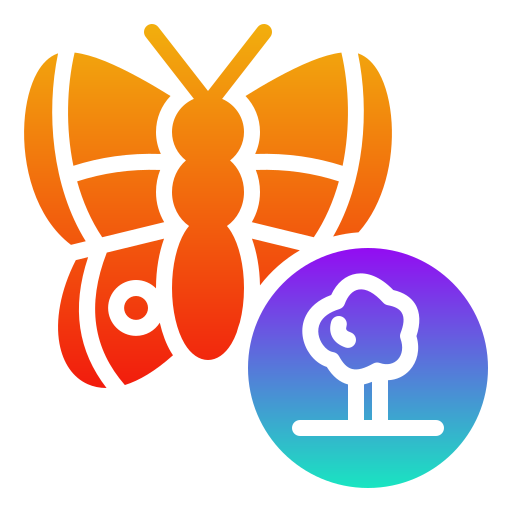 mariposa icono gratis