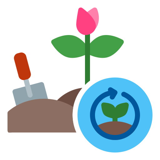 Reforestation free icon Reforestation free icon