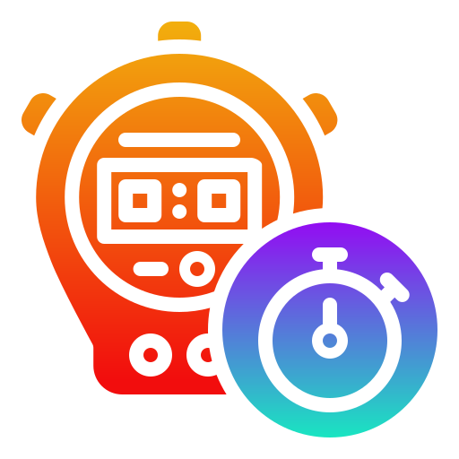 cronógrafo icono gratis