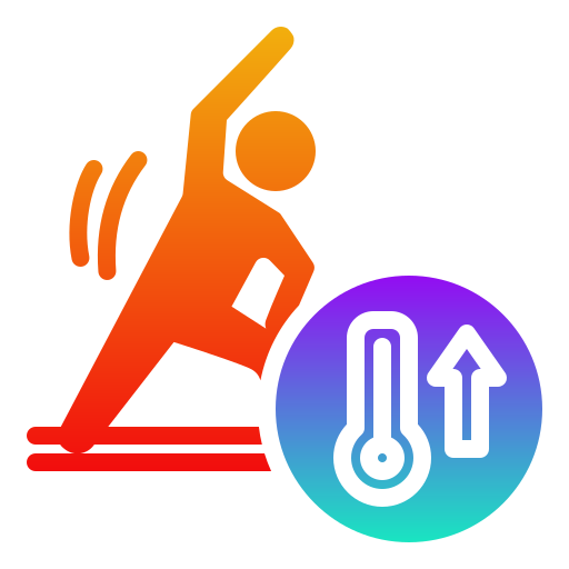 aufwärmen kostenlos Icon aufwärmen kostenlos Icon
