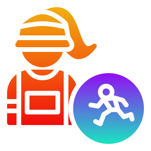 Runner free icon Runner free icon