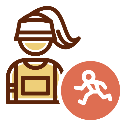 Runner free icon