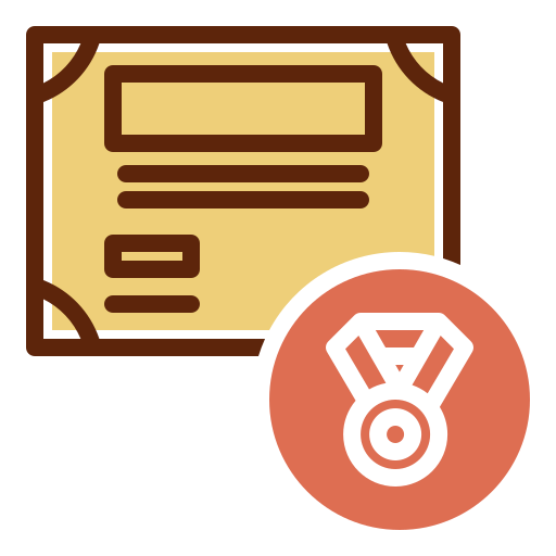 otorgar icono gratis