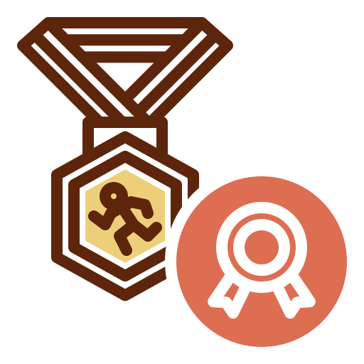 medalla icono gratis