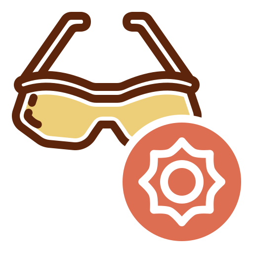 gafas de sol icono gratis