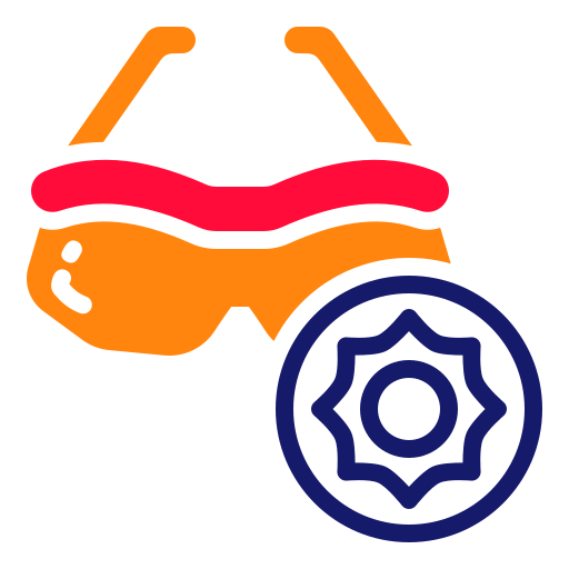 gafas de sol icono gratis