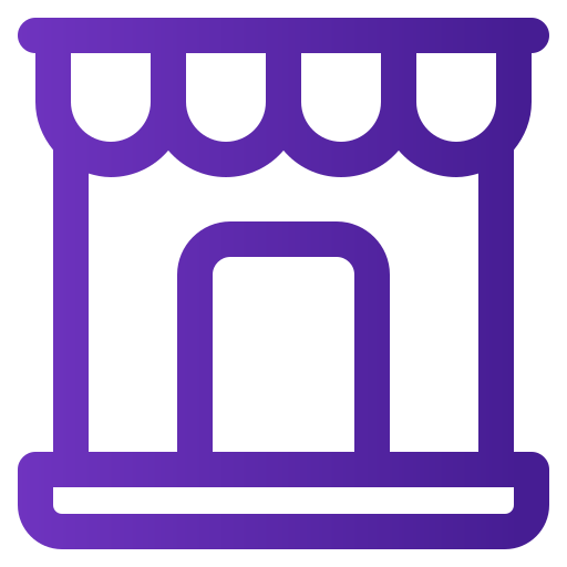 comercio icono gratis