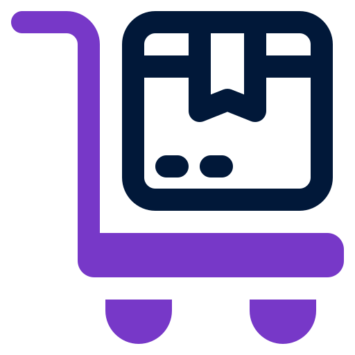 carretilla icono gratis