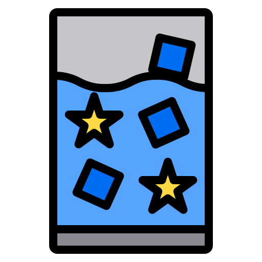 Vaso de agua icono gratis