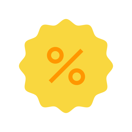 descuento icono gratis