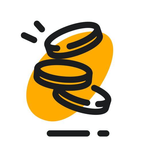 Coins free icon