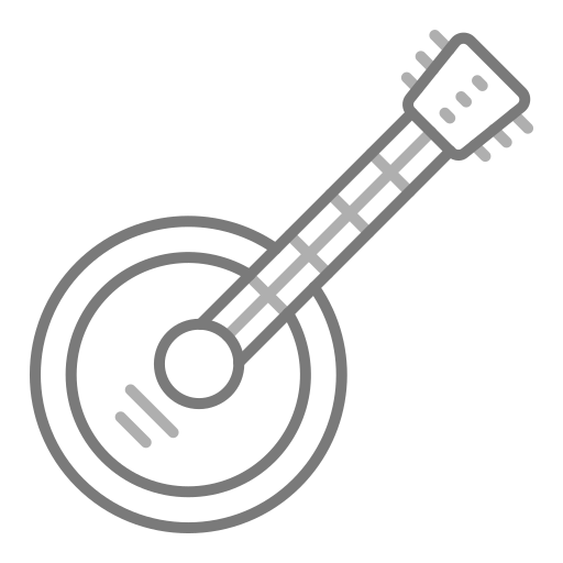 banjo Icône gratuit banjo Icône gratuit