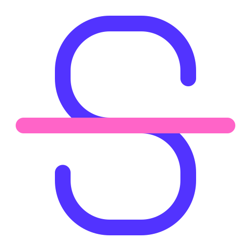 Strikethrough free icon Strikethrough free icon