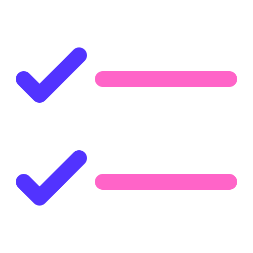 liste Icône gratuit