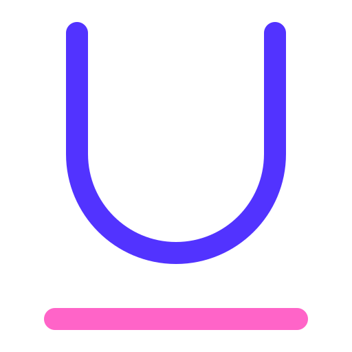 Underline free icon Underline free icon
