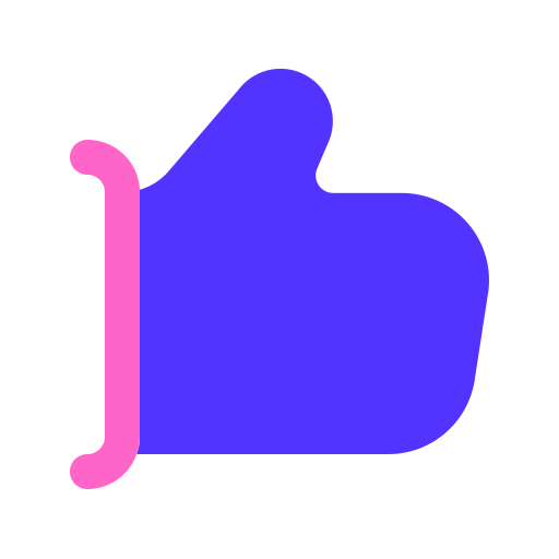 pulgares icono gratis