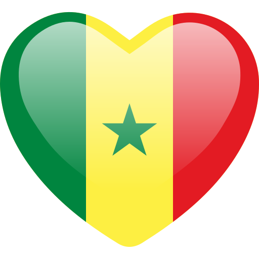 senegal icono gratis