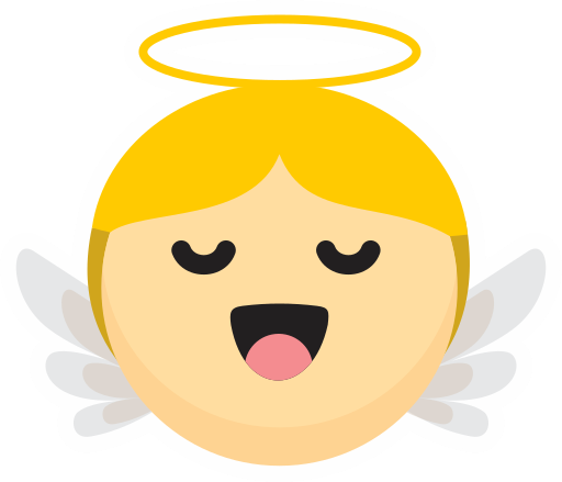 Ángel icono gratis