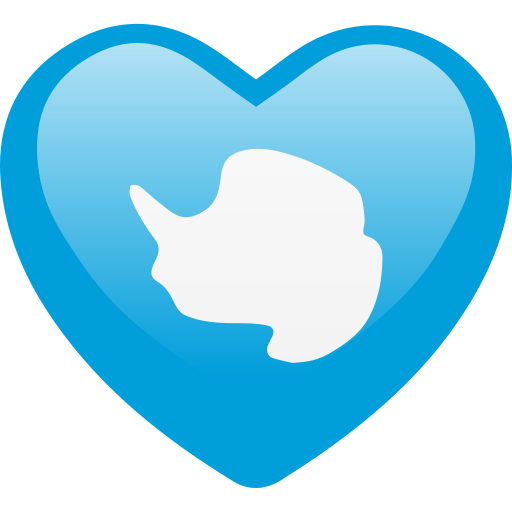 antarctique Icône gratuit