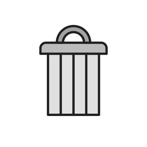 lixeira grátis ícone
