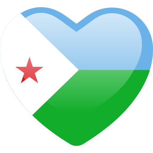 djibouti Icône gratuit