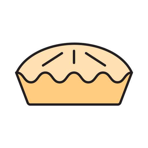 tarte américaine Icône gratuit tarte américaine Icône gratuit