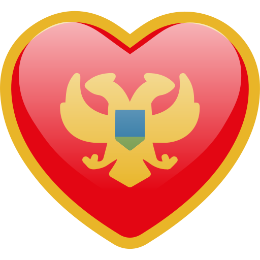 monténégro Icône gratuit