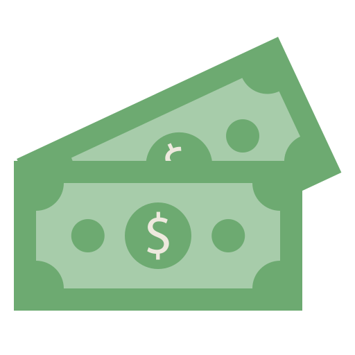 Деньги бесплатно иконка