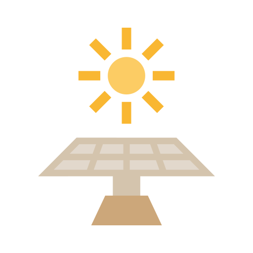 Возобновляемая энергия бесплатно иконка