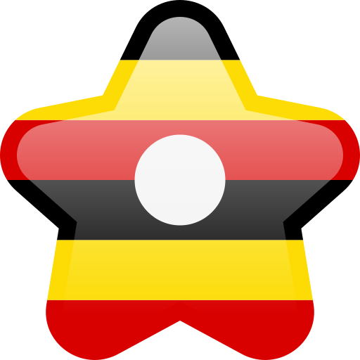 ouganda Icône gratuit ouganda Icône gratuit