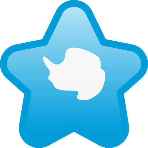 antártida icono gratis