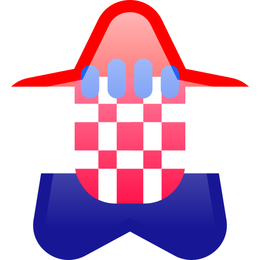 croácia grátis ícone