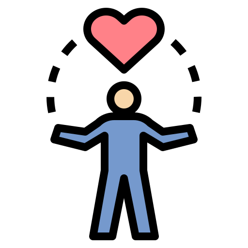 bonheur Icône gratuit